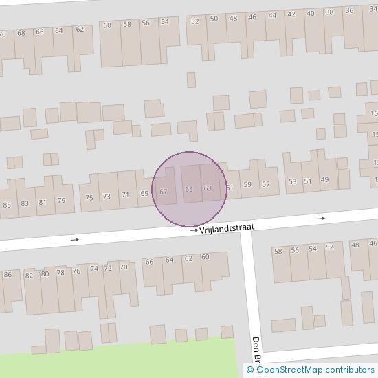 Vrijlandtstraat 65 3195 VS Pernis Rotterdam