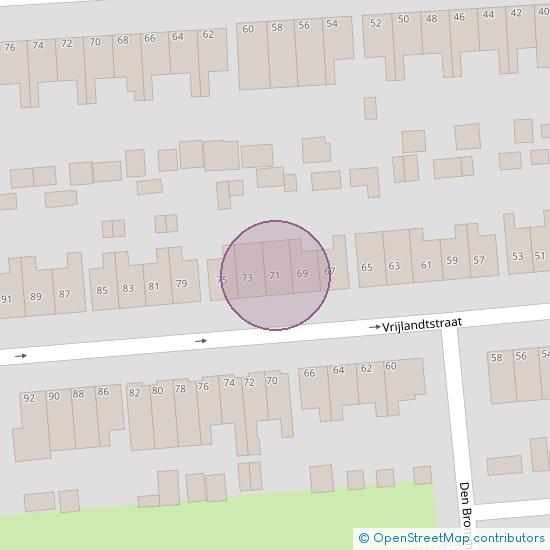 Vrijlandtstraat 71 3195 VS Pernis Rotterdam