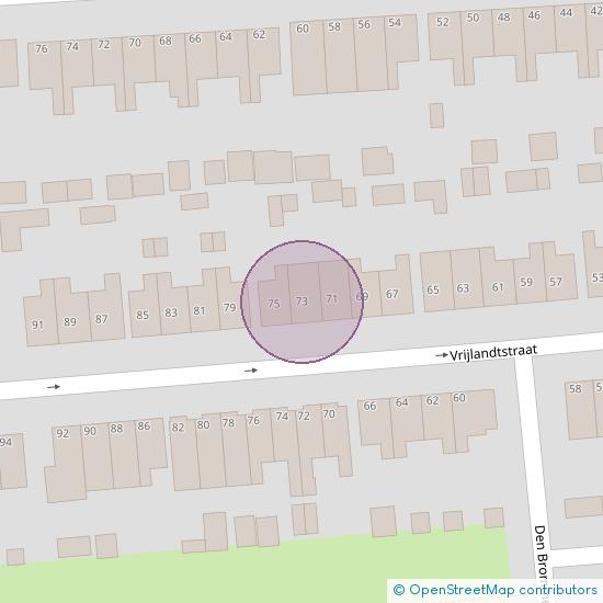 Vrijlandtstraat 73 3195 VS Pernis Rotterdam