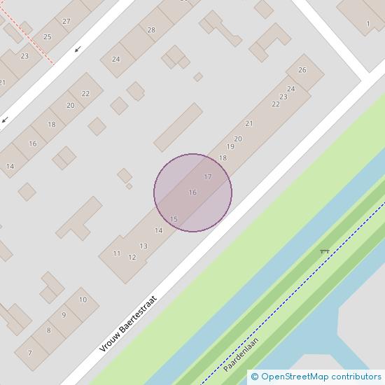 Vrouw Baertestraat 16 3401 XA IJsselstein