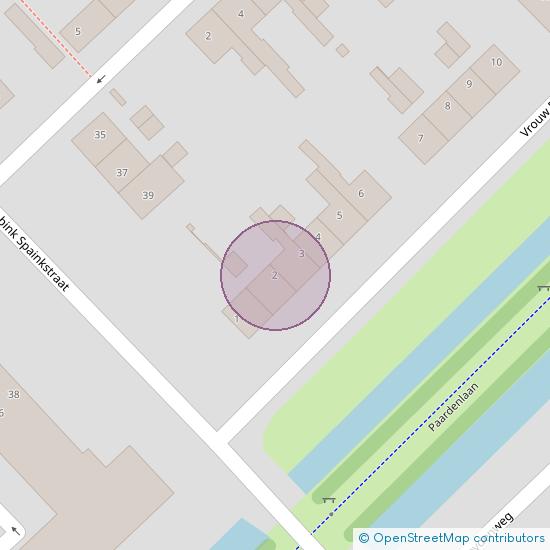 Vrouw Baertestraat 2 3401 XA IJsselstein