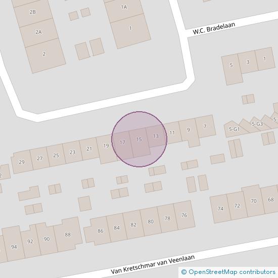 W.C. Bradelaan 15 1222 PE Hilversum