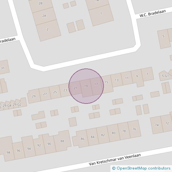 W.C. Bradelaan 19 1222 PE Hilversum