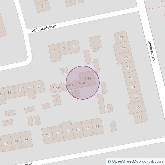 W.C. Bradelaan 5 - G5  Hilversum