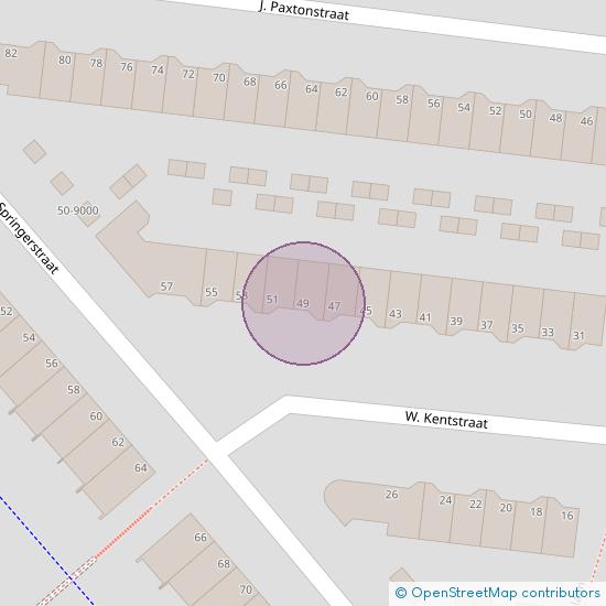 W. Kentstraat 49 1992 AK Velserbroek