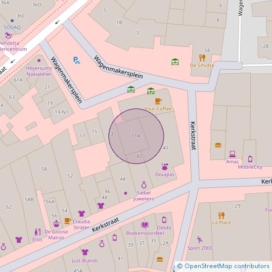 Wagenmakersplein 11 - A 1211 SB Hilversum