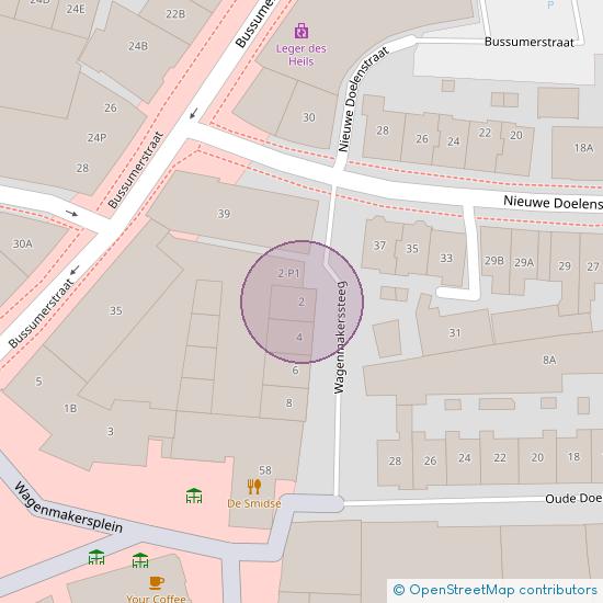 Wagenmakerssteeg 2 1211 CG Hilversum