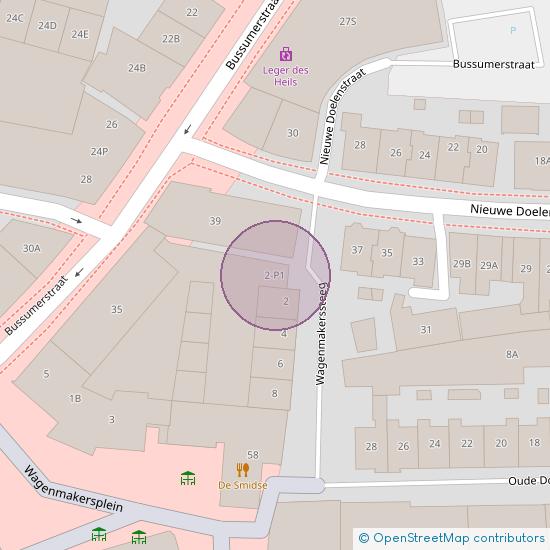 Wagenmakerssteeg 2 - P1  Hilversum