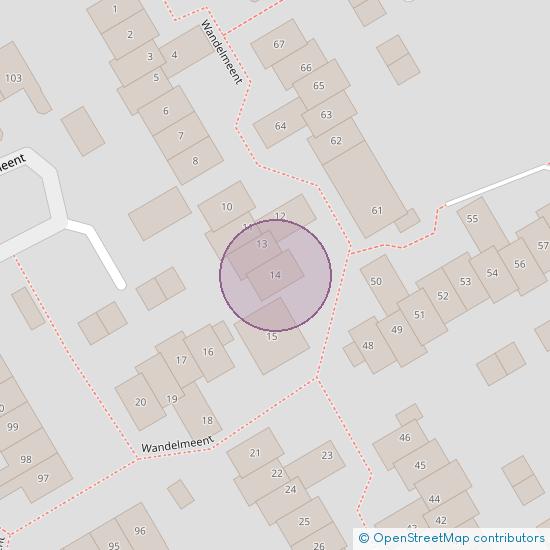 Wandelmeent 14 1218 CM Hilversum