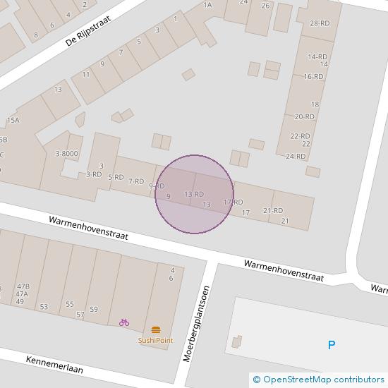 Warmenhovenstraat 13 - RD 1972 EA IJmuiden