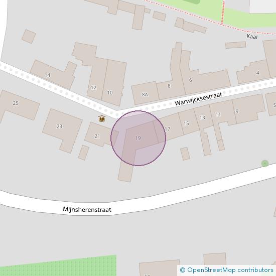 Warwijcksestraat 19 4351 BE Veere