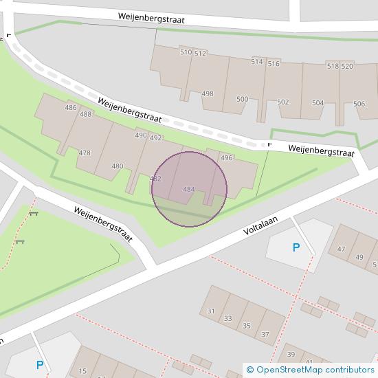 Weijenbergstraat 484 6431 AZ Hoensbroek