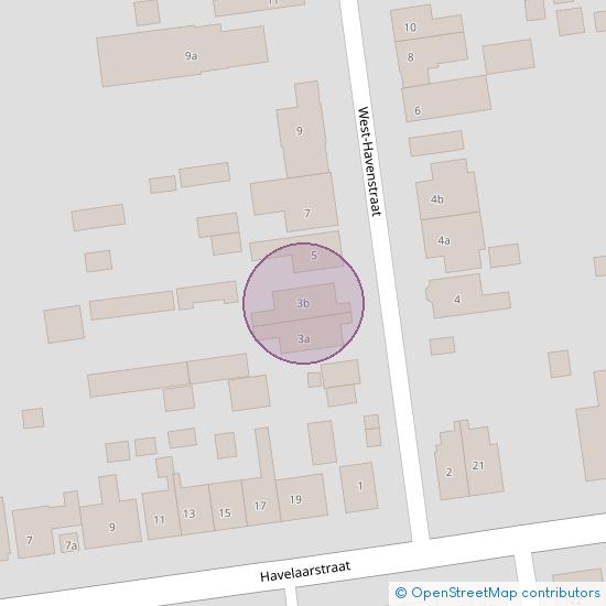 West-Havenstraat 3 - b 4486 AC Colijnsplaat