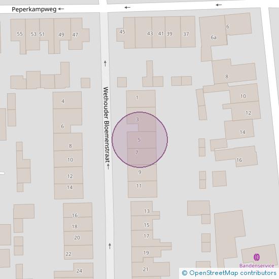 Weth Bloemenstraat 5 7491 GG Delden