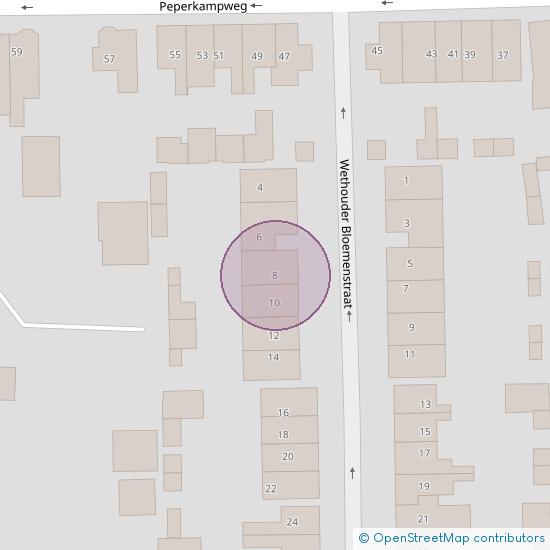 Weth Bloemenstraat 8 7491 GH Delden