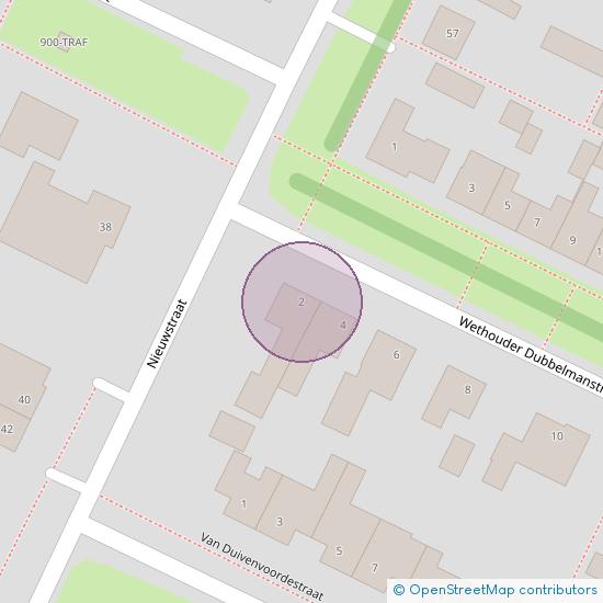 Wethouder Dubbelmanstraat 2 4926 BS Lage Zwaluwe