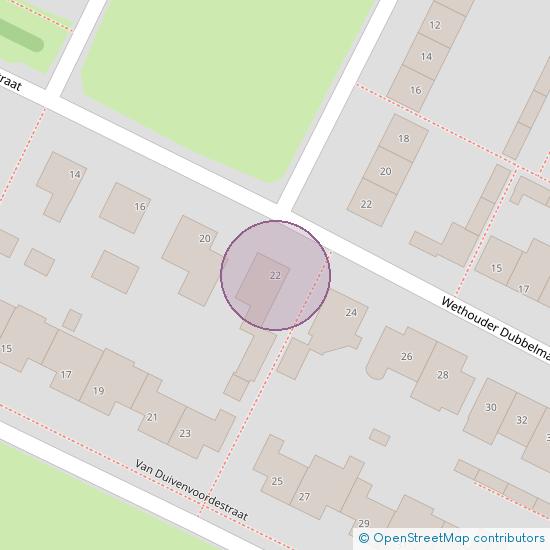 Wethouder Dubbelmanstraat 22 4926 BS Lage Zwaluwe