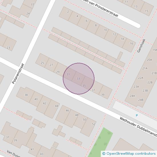 Wethouder Dubbelmanstraat 33 4926 BR Lage Zwaluwe