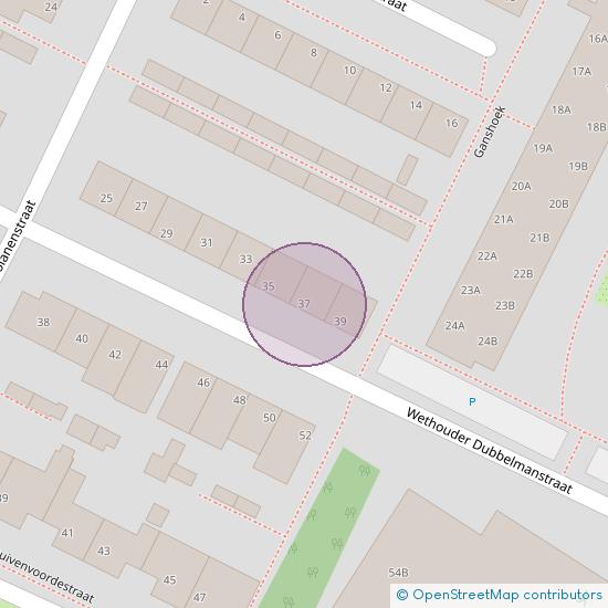 Wethouder Dubbelmanstraat 37 4926 BR Lage Zwaluwe