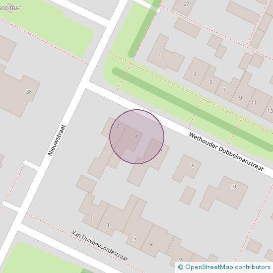 Wethouder Dubbelmanstraat 4 4926 BS Lage Zwaluwe