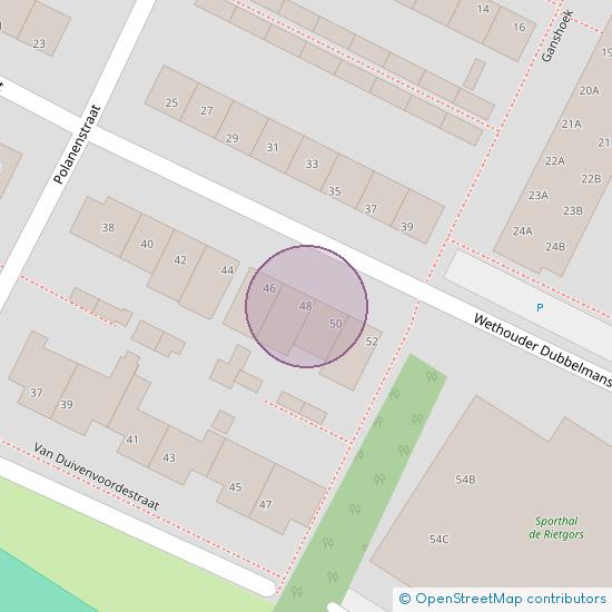 Wethouder Dubbelmanstraat 48 4926 BS Lage Zwaluwe