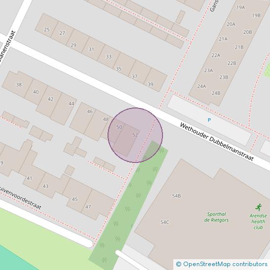 Wethouder Dubbelmanstraat 52 4926 BS Lage Zwaluwe