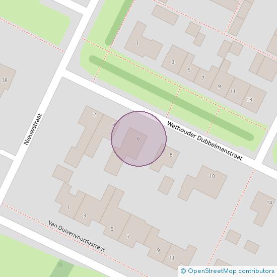 Wethouder Dubbelmanstraat 6 4926 BS Lage Zwaluwe