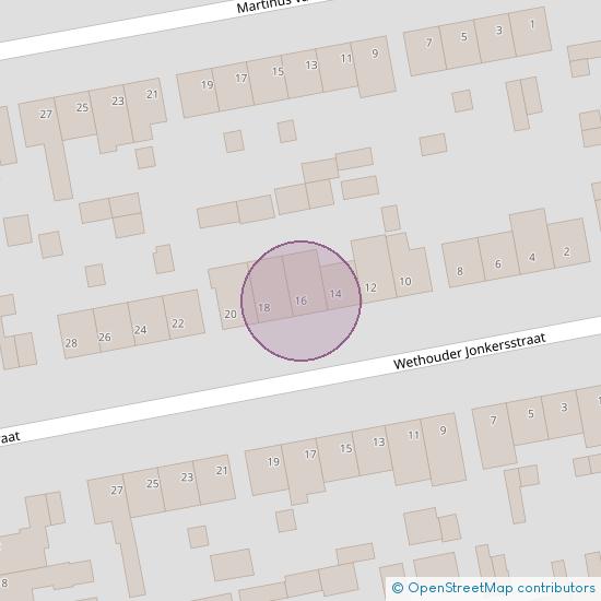 Wethouder Jonkersstraat 16 4661 EC Halsteren