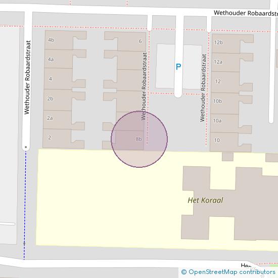 Wethouder Robaardstraat 8 - b 7906 AV Hoogeveen