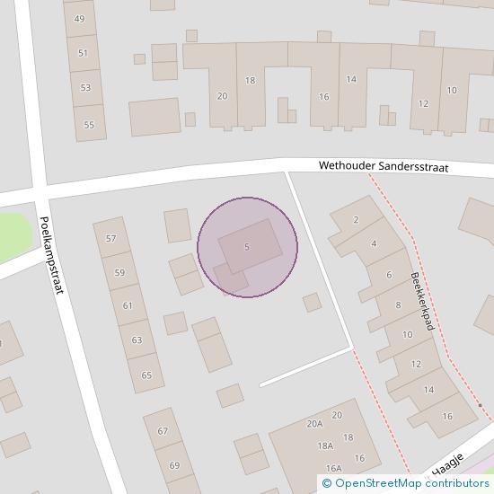 Wethouder Sandersstraat 5 6961 HA Eerbeek