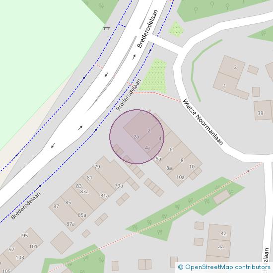 Wietze Noormanlaan 2 - a 2061 KM Bloemendaal