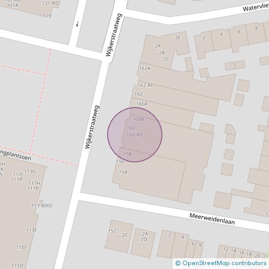 Wijkerstraatweg 160 - RD 1951 EK Velsen-Noord