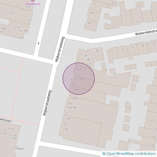 Wijkerstraatweg 162 - RD 1951 EK Velsen-Noord