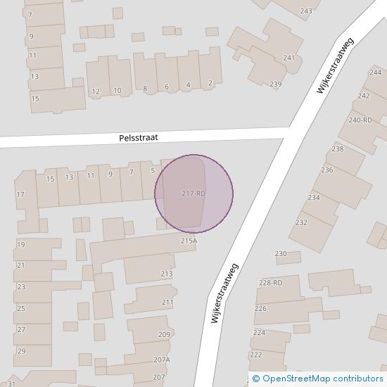 Wijkerstraatweg 217 - RD 1951 EE Velsen-Noord