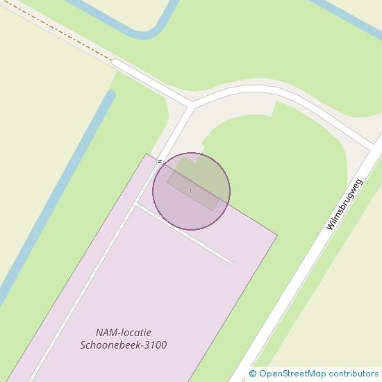 Wilmsbrugweg 1  Schoonebeek