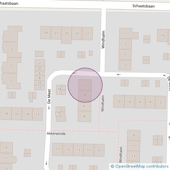 Windhalm 2 2992 CT Barendrecht