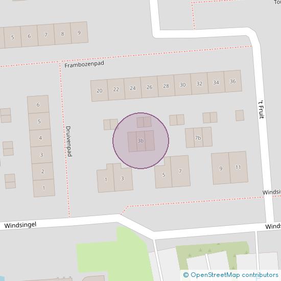 Windsingel 3 - b  Barendrecht