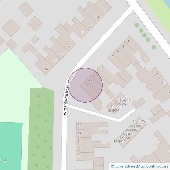 Witsenborgstraat 15 7906 NN Hoogeveen