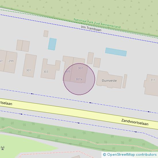 Zandvoortselaan 307 - a 2116 EL Bentveld