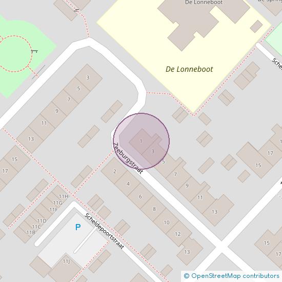 Zeeburgstraat 1 4339 BS Nieuw- en Sint Joosland