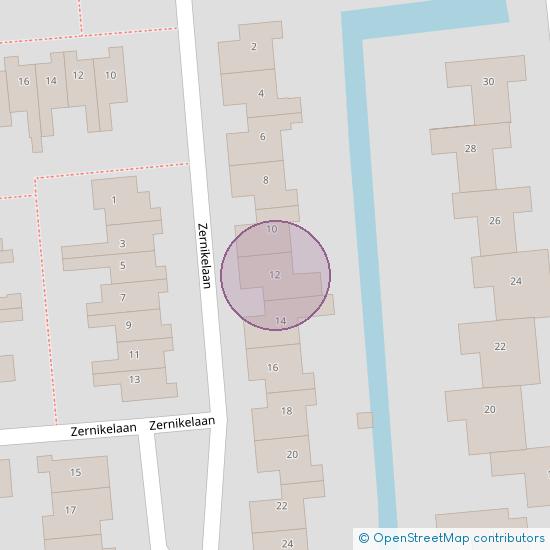 Zernikelaan 12 2871 LN Schoonhoven