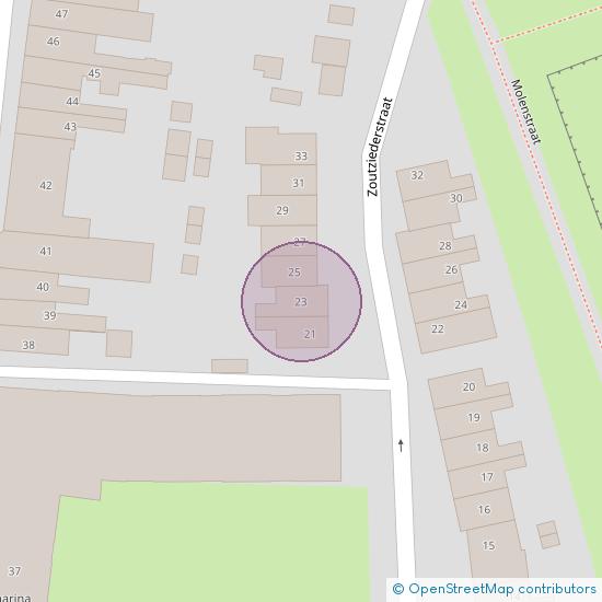 Zoutziederstraat 23 3231 AZ Brielle