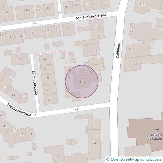 Zuideinde 13 - 15 1541 CA Koog aan de Zaan