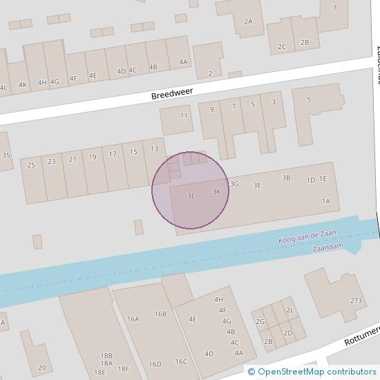 Zuideinde 3 - M 1541 CA Koog aan de Zaan