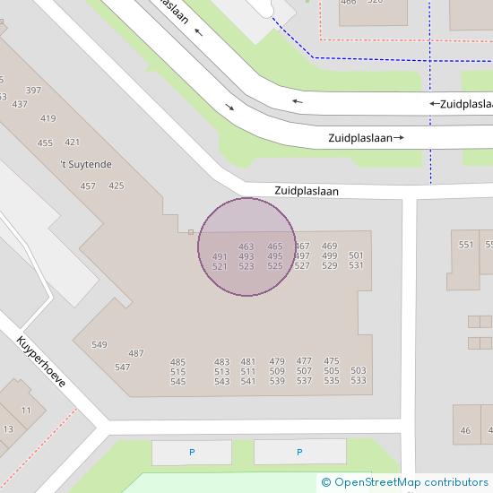 Zuidplaslaan 463 2743 KC Waddinxveen