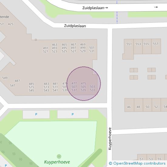 Zuidplaslaan 475 2743 KC Waddinxveen