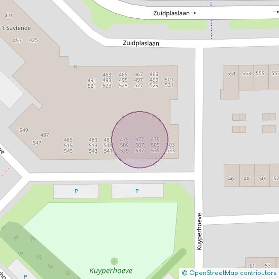 Zuidplaslaan 477 2743 KC Waddinxveen