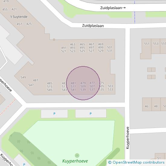 Zuidplaslaan 479 2743 KC Waddinxveen