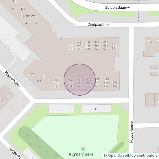 Zuidplaslaan 481 2743 KC Waddinxveen