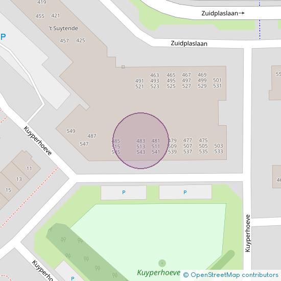 Zuidplaslaan 483 2743 KC Waddinxveen